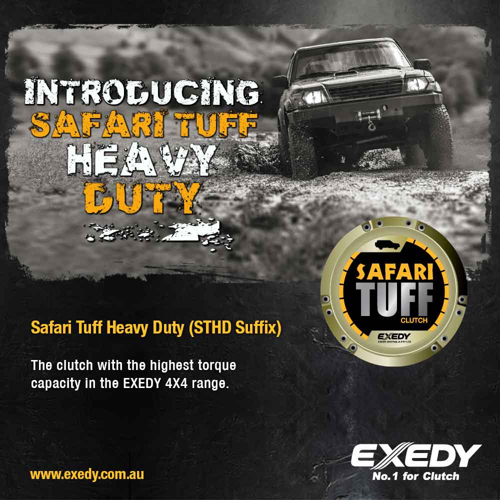 exedy safari tuff heavy duty